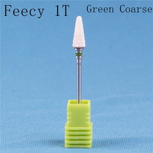 Load image into Gallery viewer, Milling Cutter For Manicure Ceramic Mill Manicure Machine Set Cutter For Pedicure Electric Nail Files Nail Drill Bit Feecy-Homeoption Store