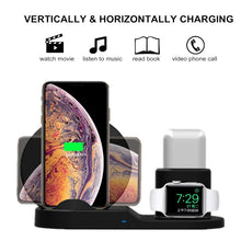 Load image into Gallery viewer, Fast Wireless Charger Dock-Phones &amp; Accessories-Homeoption Store