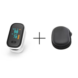 Yongrow Medical Fingertip Pulse Oximeter Digital Pulse Oximeter Blood Oxygen Saturation Monitor Health Care Spo2 PR-Homeoption Store