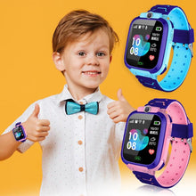 Load image into Gallery viewer, Children Smart Watch Camera Lighting Touch Screen SOS Call Touch Screen LBS Tracking Location Finder Kids Baby Smart Watch-Homeoption Store