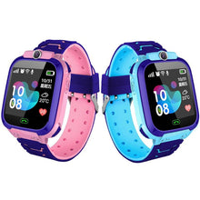 Load image into Gallery viewer, Children Smart Watch Camera Lighting Touch Screen SOS Call Touch Screen LBS Tracking Location Finder Kids Baby Smart Watch-Homeoption Store