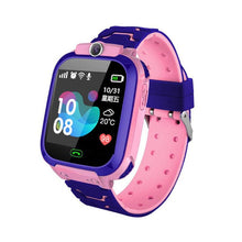 Load image into Gallery viewer, Children Smart Watch Camera Lighting Touch Screen SOS Call Touch Screen LBS Tracking Location Finder Kids Baby Smart Watch-Homeoption Store