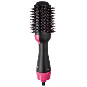 Styling Brush Hair Straightener Curler-Health & Beauty-Homeoption Store