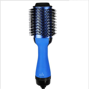 Styling Brush Hair Straightener Curler-Health & Beauty-Homeoption Store