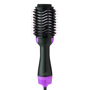 Styling Brush Hair Straightener Curler-Health & Beauty-Homeoption Store