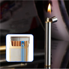 Load image into Gallery viewer, Mini-cigarette Lighter Can Be Put In to The Cigarette Box Fine Grinding Wheel Zinc Alloy Refillable Butane - Gasless Delivery-Homeoption Store