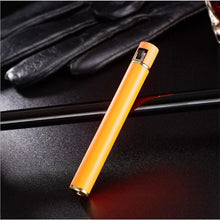 Load image into Gallery viewer, Mini-cigarette Lighter Can Be Put In to The Cigarette Box Fine Grinding Wheel Zinc Alloy Refillable Butane - Gasless Delivery-Homeoption Store