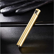 Load image into Gallery viewer, Mini-cigarette Lighter Can Be Put In to The Cigarette Box Fine Grinding Wheel Zinc Alloy Refillable Butane - Gasless Delivery-Homeoption Store