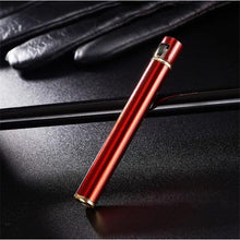 Load image into Gallery viewer, Mini-cigarette Lighter Can Be Put In to The Cigarette Box Fine Grinding Wheel Zinc Alloy Refillable Butane - Gasless Delivery-Homeoption Store