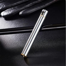 Load image into Gallery viewer, Mini-cigarette Lighter Can Be Put In to The Cigarette Box Fine Grinding Wheel Zinc Alloy Refillable Butane - Gasless Delivery-Homeoption Store
