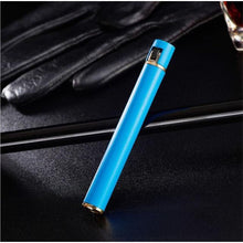 Load image into Gallery viewer, Mini-cigarette Lighter Can Be Put In to The Cigarette Box Fine Grinding Wheel Zinc Alloy Refillable Butane - Gasless Delivery-Homeoption Store