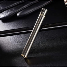 Load image into Gallery viewer, Mini-cigarette Lighter Can Be Put In to The Cigarette Box Fine Grinding Wheel Zinc Alloy Refillable Butane - Gasless Delivery-Homeoption Store