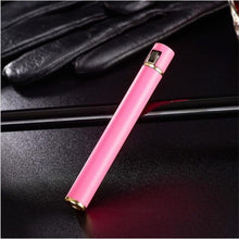 Load image into Gallery viewer, Mini-cigarette Lighter Can Be Put In to The Cigarette Box Fine Grinding Wheel Zinc Alloy Refillable Butane - Gasless Delivery-Homeoption Store