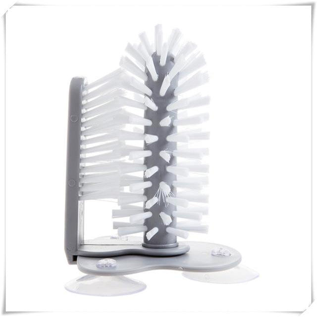 MSJO Cleaning Brush Cup Bottles Sink Kitchen Accessories Water Scrubber Wine Suction Cleaning Cup Brush Drop Ship Glass Cleaner-Homeoption Store
