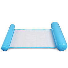 Load image into Gallery viewer, Insta Water Lounger Foldable backrest floating drainage on inflatable hammock water lounge chair water floating chair-Homeoption Store