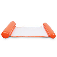 Load image into Gallery viewer, Insta Water Lounger Foldable backrest floating drainage on inflatable hammock water lounge chair water floating chair-Homeoption Store
