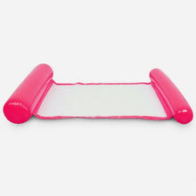 Load image into Gallery viewer, Insta Water Lounger Foldable backrest floating drainage on inflatable hammock water lounge chair water floating chair-Homeoption Store