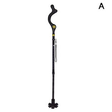 Load image into Gallery viewer, Safety Elderly Walking Stick Telescopic Canes Crutch Staff Folding Grip Hiking Walk Mens Lightweight cane hiking poles crutches-Homeoption Store