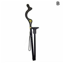 Load image into Gallery viewer, Safety Elderly Walking Stick Telescopic Canes Crutch Staff Folding Grip Hiking Walk Mens Lightweight cane hiking poles crutches-Homeoption Store