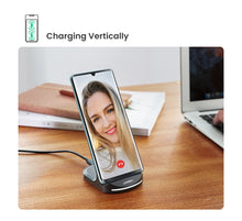 Load image into Gallery viewer, Ugreen Qi Wireless Charger Stand for iPhone 11 Pro X XS 8 XR Samsung S9 S10 S8 S10E Fast Wireless Charging Station Phone Charger-Homeoption Store