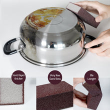 Load image into Gallery viewer, Magic Sponge Removing Rust Clean Cotton Wipe Cleaner Kitchen Tool Kitchen accessories wash pot gadgets-Homeoption Store