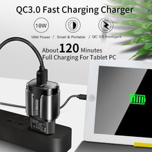 Load image into Gallery viewer, USLION Quick Charge QC 3.0 USB US EU Charger Universal Mobile Phone Charger Wall Fast Charging Adapter For iPhone Samsung Xiaomi-Homeoption Store