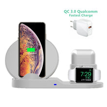 Load image into Gallery viewer, Fast Wireless Charger Dock-Phones &amp; Accessories-Homeoption Store