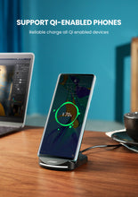 Load image into Gallery viewer, Ugreen Qi Wireless Charger Stand for iPhone 11 Pro X XS 8 XR Samsung S9 S10 S8 S10E Fast Wireless Charging Station Phone Charger-Homeoption Store