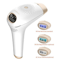 Load image into Gallery viewer, Kinseibeauty IPL Hair Removal Laser Hair Removal Machine Device Permanent Electric Depilador Acne Clearance Skin Rejuvenation-Homeoption Store