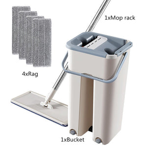 4 in 1 Automatic Floor Mop-Home & Personal-Homeoption Store