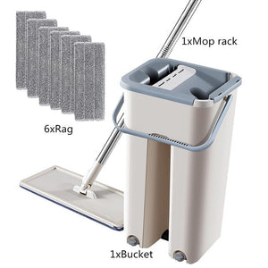 4 in 1 Automatic Floor Mop-Home & Personal-Homeoption Store