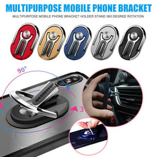 Load image into Gallery viewer, Multipurpose Mobile Phone Holder 360 Degree Car Air Vent Grip Mount Stand Rotation Magnetic Finger Ring Phone Holder Bracket-Homeoption Store