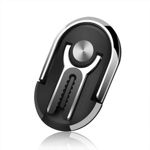Multipurpose Mobile Phone Holder 360 Degree Car Air Vent Grip Mount Stand Rotation Magnetic Finger Ring Phone Holder Bracket-Homeoption Store