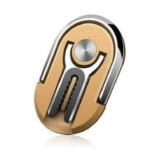 Multipurpose Mobile Phone Holder 360 Degree Car Air Vent Grip Mount Stand Rotation Magnetic Finger Ring Phone Holder Bracket-Homeoption Store