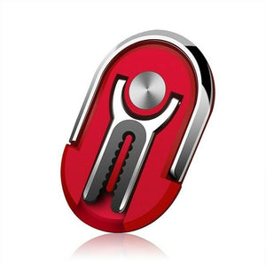 Multipurpose Mobile Phone Holder 360 Degree Car Air Vent Grip Mount Stand Rotation Magnetic Finger Ring Phone Holder Bracket-Homeoption Store
