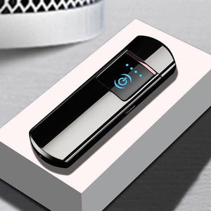 Fingerprint Rechargeable Cigarette Lighter-Home & Personal-Homeoption Store