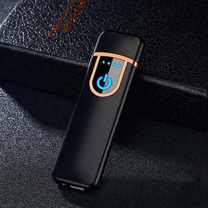 Fingerprint Rechargeable Cigarette Lighter-Home & Personal-Homeoption Store