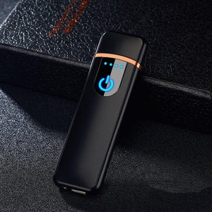 Fingerprint Rechargeable Cigarette Lighter-Home & Personal-Homeoption Store