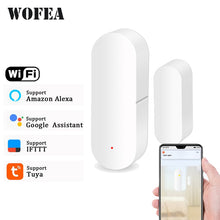 Load image into Gallery viewer, Wofea Door/Window Detector WiFi App Notification Alerts Battery Operated Home Security Sensor tuya support alexa google home-Homeoption Store