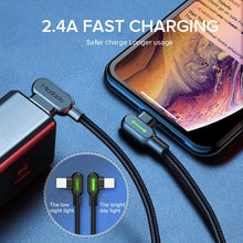 Load image into Gallery viewer, MCDODO Cable For iPhone 11 Pro XS MAX XR 8 7 6 5 6s Plus USB Cable Fast Charging Cable Mobile Phone Charger Cord Data Cable-Homeoption Store