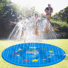 Load image into Gallery viewer, Outdoor Lawn Beach Sea Animal Inflatable Water Spray Kids Sprinkler Play Pad Mat Tub Swiming Pool-Homeoption Store