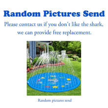 Load image into Gallery viewer, Outdoor Lawn Beach Sea Animal Inflatable Water Spray Kids Sprinkler Play Pad Mat Tub Swiming Pool-Homeoption Store