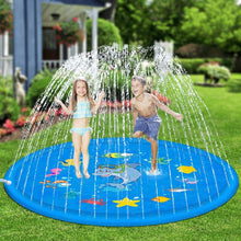 Load image into Gallery viewer, Outdoor Lawn Beach Sea Animal Inflatable Water Spray Kids Sprinkler Play Pad Mat Tub Swiming Pool-Homeoption Store