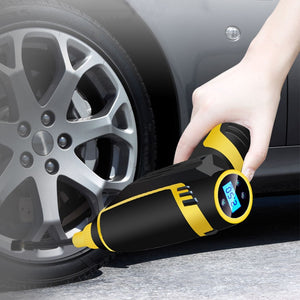 Digital LED Smart Car Air Compressor-Home & Personal-Homeoption Store