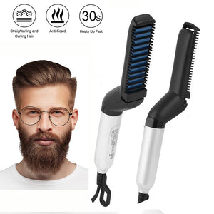 Multifunctional Beard Straightener-Home & Personal-Homeoption Store