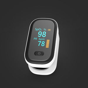 Yongrow Medical Fingertip Pulse Oximeter Digital Pulse Oximeter Blood Oxygen Saturation Monitor Health Care Spo2 PR-Homeoption Store