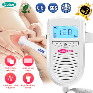 Ultrasound Baby Heart Rate Monitor-Health & Beauty-Homeoption Store