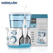 Load image into Gallery viewer, Waterpulse V300G Oral Irrigator 5pcs Tips Dental Water Flosser Electric Cleaner 800ml Oral Hygiene Dental Flosser Water Flossing-Homeoption Store