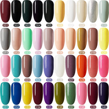 Load image into Gallery viewer, ROHWXY UV Gel Nail Polish Hybrid Nails Soak-Off Varnish Semi Permanent Top Base Coat Nail Art All For Manicure Gel Polish Gellak-Homeoption Store