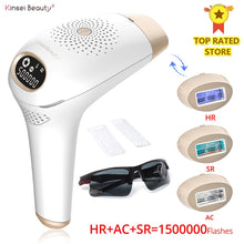 Load image into Gallery viewer, Kinseibeauty IPL Hair Removal Laser Hair Removal Machine Device Permanent Electric Depilador Acne Clearance Skin Rejuvenation-Homeoption Store